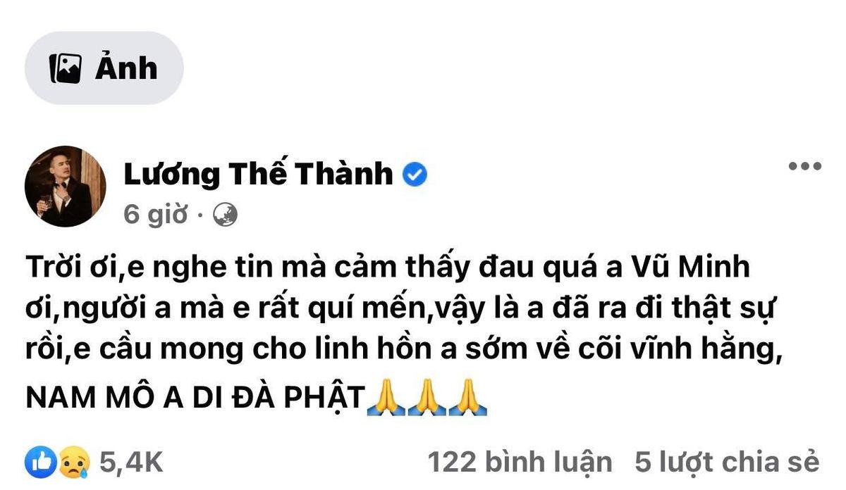 Dàn sao Việt bàng hoàng, gửi lời tiễn biệt đạo diễn Vũ Minh Ảnh 5