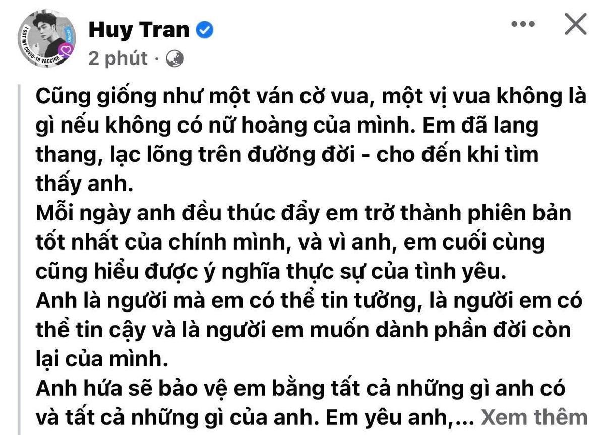 Dàn sao Vbiz nô nức gửi lời chúc mừng tuyên bố lên xe hoa của Ngô Thanh Vân - Huy Trần Ảnh 8