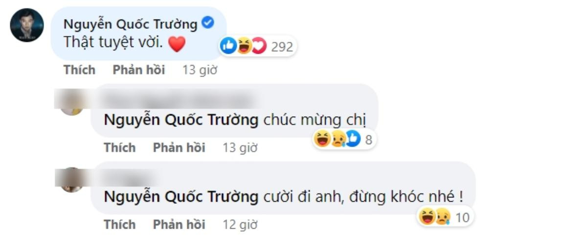 Hay tin Minh Hằng được cầu hôn, Quốc Trường phản ứng thế nào mà khiến dân tình ùa vào trêu ghẹo? Ảnh 2