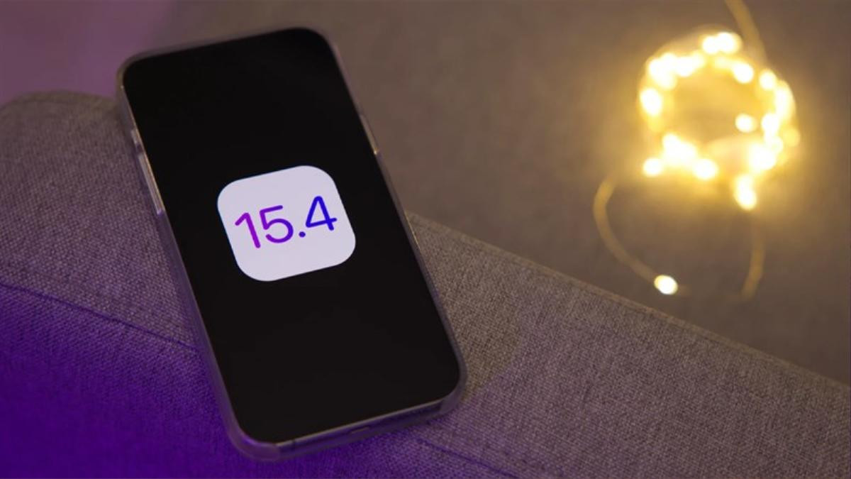 iOS 15.4 chính thức ra mắt, cho phép mở khóa Face ID mà không cần tháo khẩu trang Ảnh 1