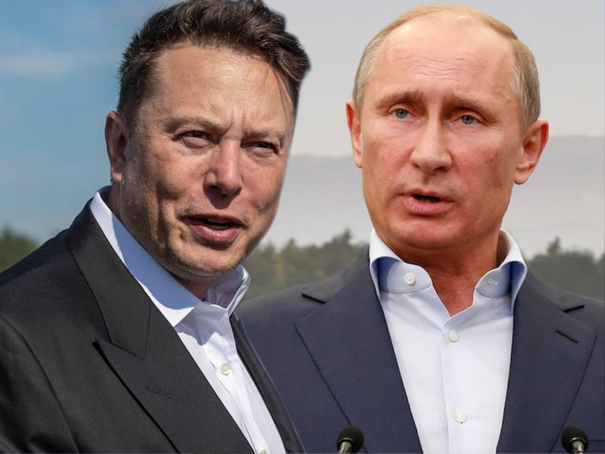 Tỷ phú Elon Musk thách đấu tay đôi với Tổng thống Putin Ảnh 1