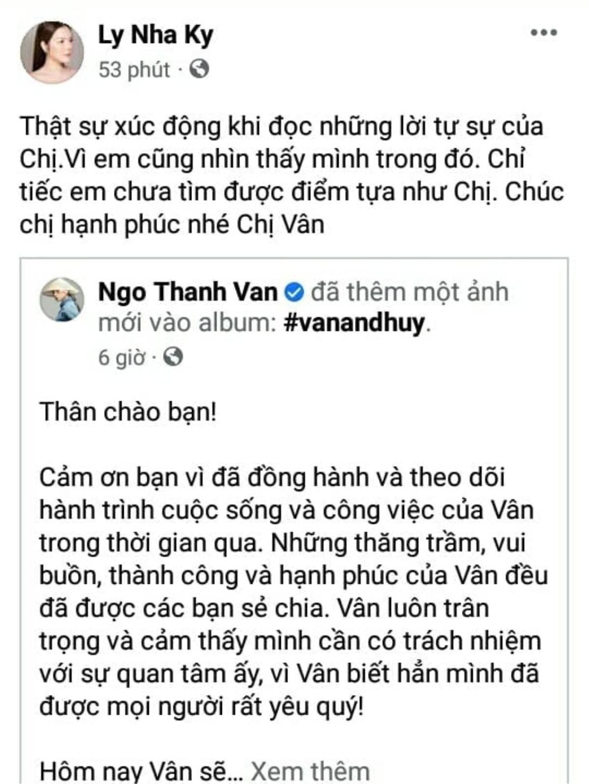 Lý Nhã Kỳ chạnh lòng 'xin vía' khi chứng kiến Minh Hằng, Ngô Thanh Vân lần lượt được 'chốt đơn' Ảnh 3