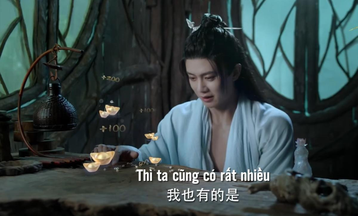 Nhậm Gia Luân biến nước mắt thành ngọc trai trong Ngự Giao Ký, hóa ra 'copy' từ người tình Lee Min Ho Ảnh 4