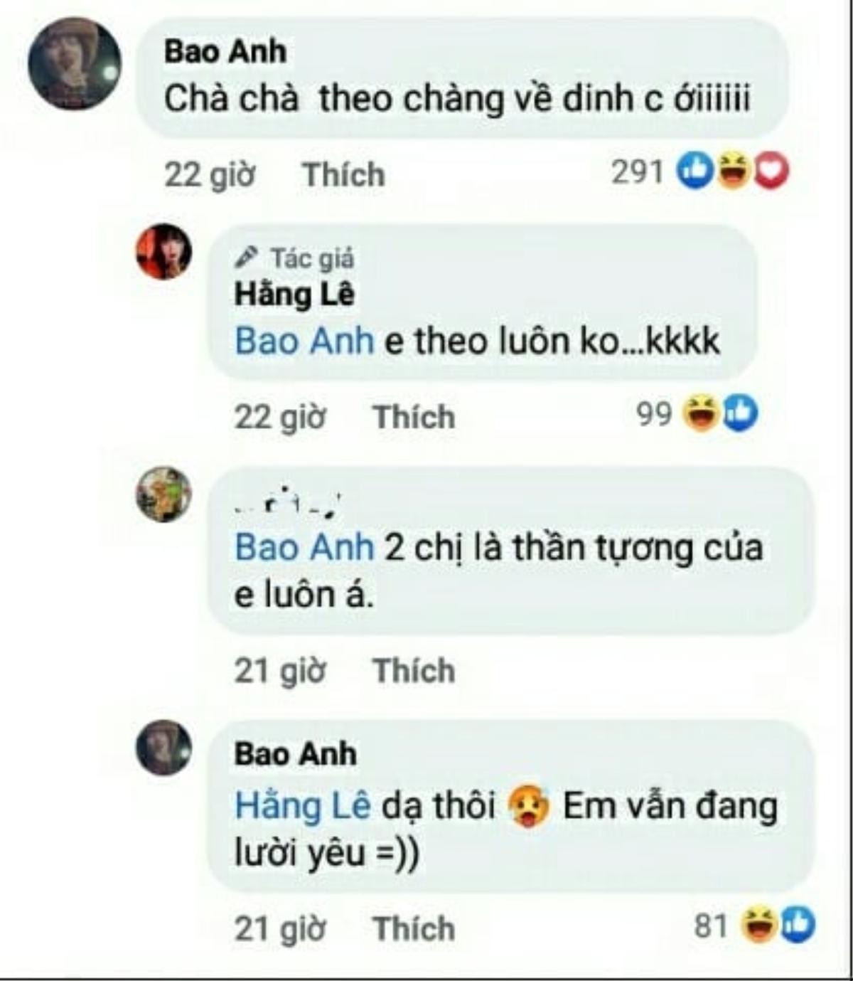 Phản ứng 'khó đỡ' của Bảo Anh khi Minh Hằng 'lôi kéo' cưới chồng Ảnh 2