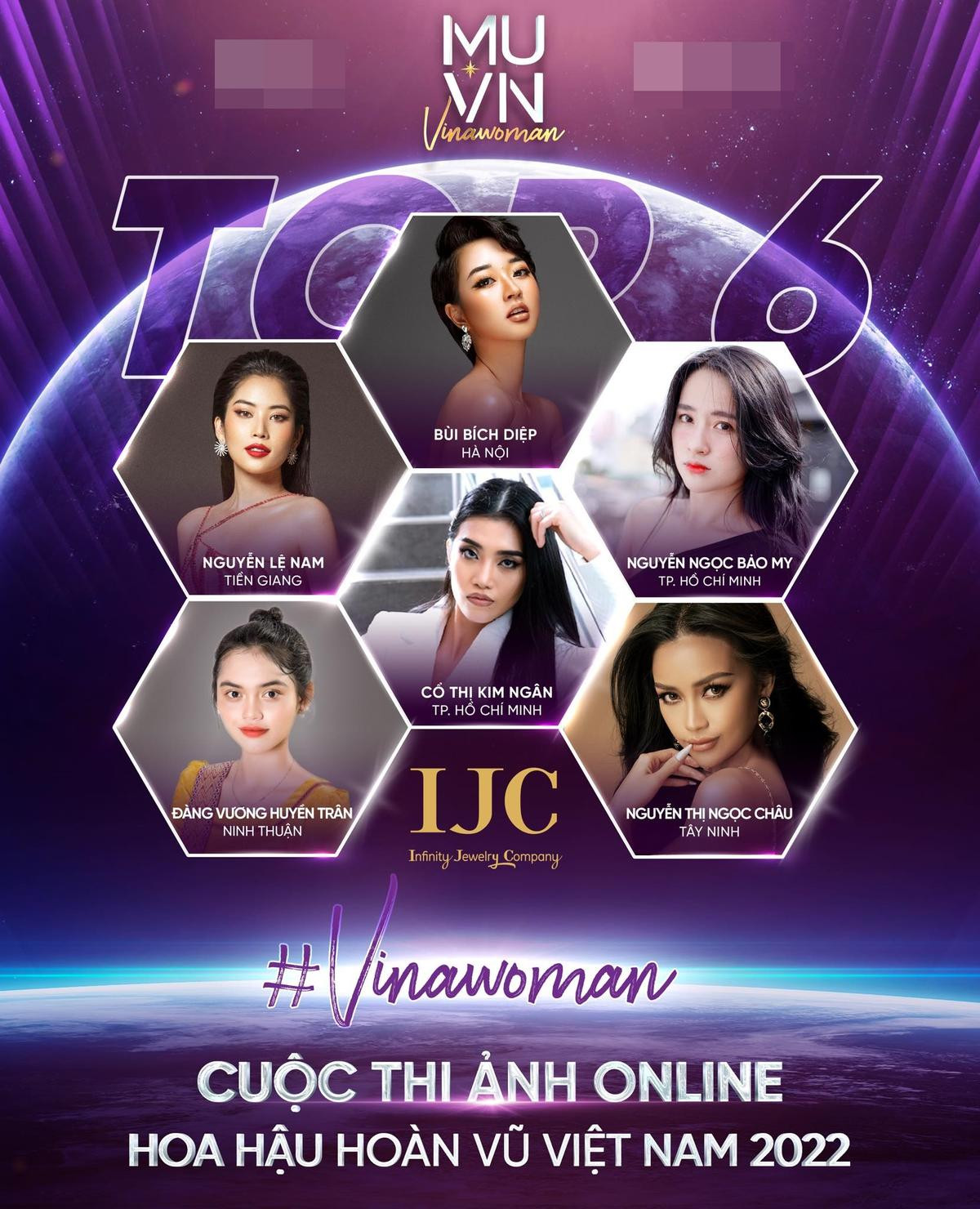 Lệ Nam - Ngọc Châu xuất sắc lọt Top 6 cuộc thi ảnh Online Miss Universe Vietnam 2022 Ảnh 3