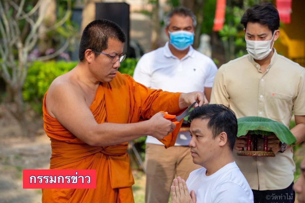 Hai người đàn ông khả nghi trong vụ nữ diễn viên 'Chiếc Lá Bay' tử nạn bất ngờ đến chùa xuất gia Ảnh 1