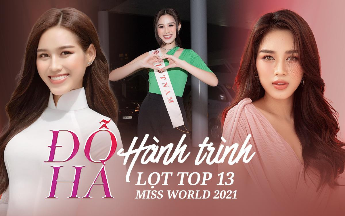 Nhìn lại hành trình của Đỗ Thị Hà tại Miss World 2021: Về nhà thôi Hà ơi, Việt Nam tự hào về em! Ảnh 1