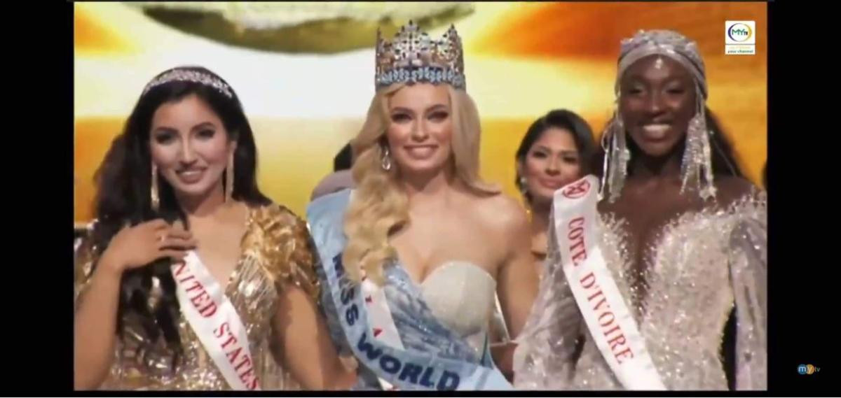 'Búp bê Barbie' Ba Lan đăng quang Miss World 2021 Ảnh 2