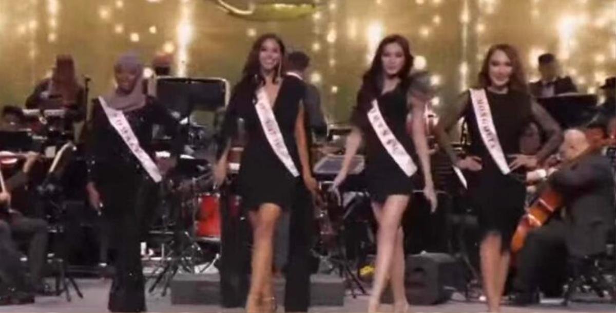 'Bóc phốt' chung kết Miss World 2021: Trình diễn quá sơ sài, sân khấu nhốn nháo ai cũng lên 'góp vui' Ảnh 4