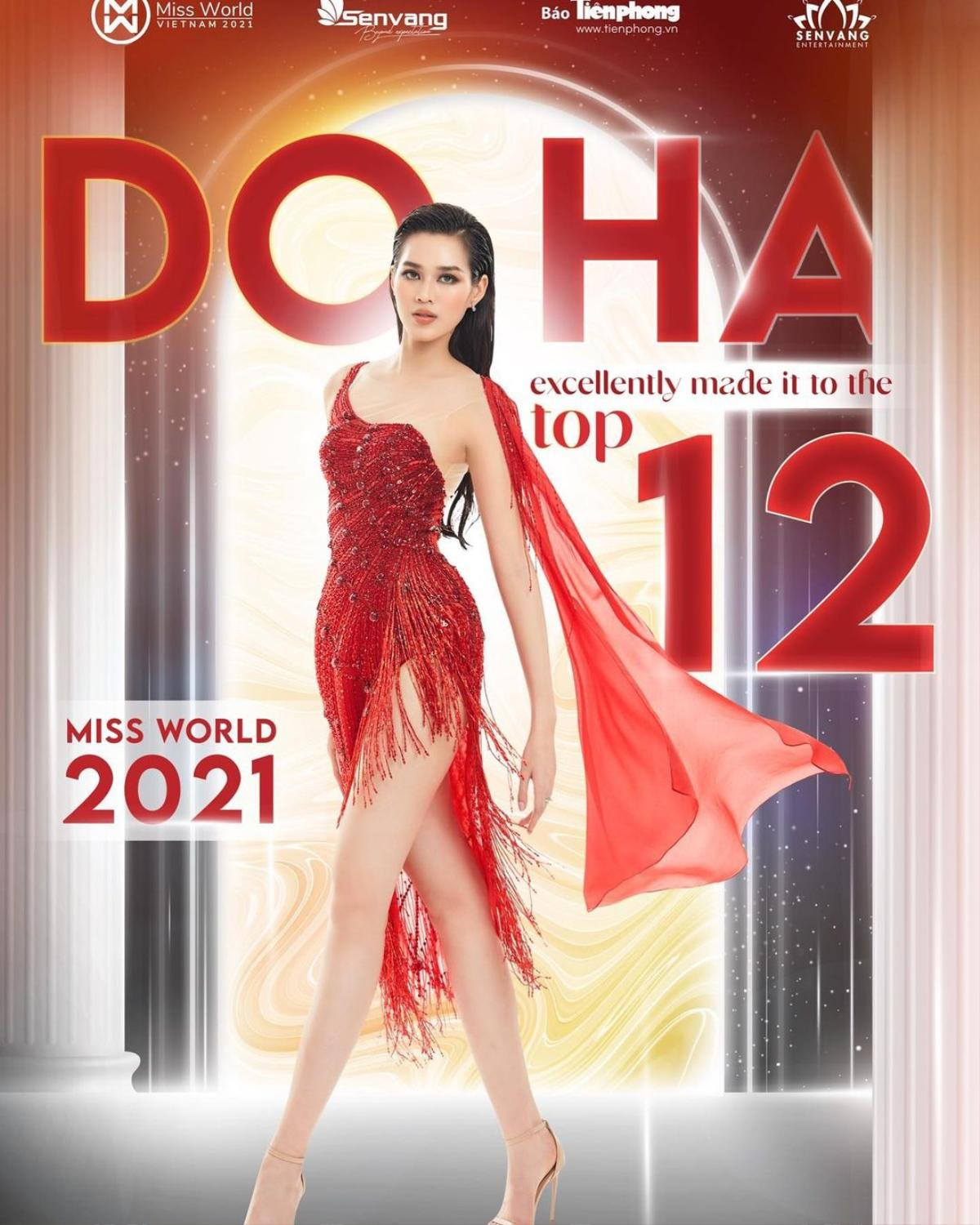 Đỗ Thị Hà chia sẻ cảm xúc đầu tiên sau thành tích tại Miss World 2021: Chỉ vỏn vẹn bằng hai từ này Ảnh 1