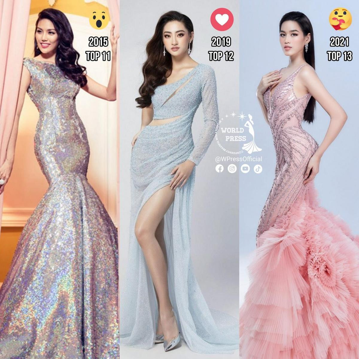 Đỗ Thị Hà lọt Top 13 Miss World, fan soi ra 'công thức in top' thú vị của dàn hậu Việt khi thi quốc tế Ảnh 3