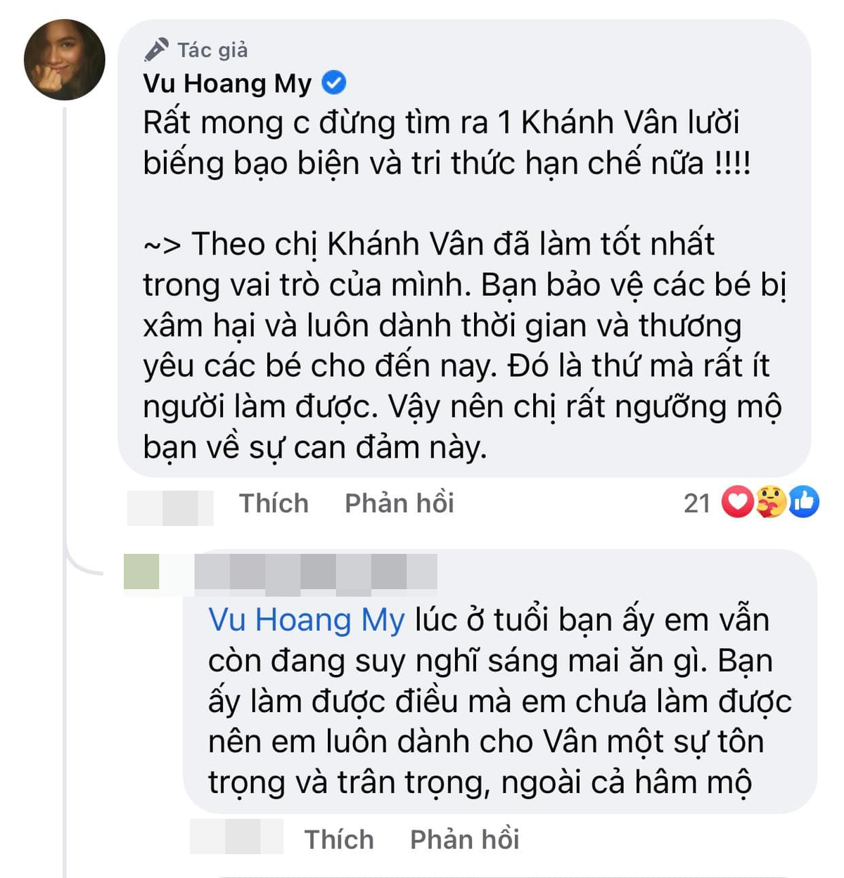 Khánh Vân bị chê bôi nặng lời, Á hậu Hoàng My bảo vệ đến cùng Ảnh 4