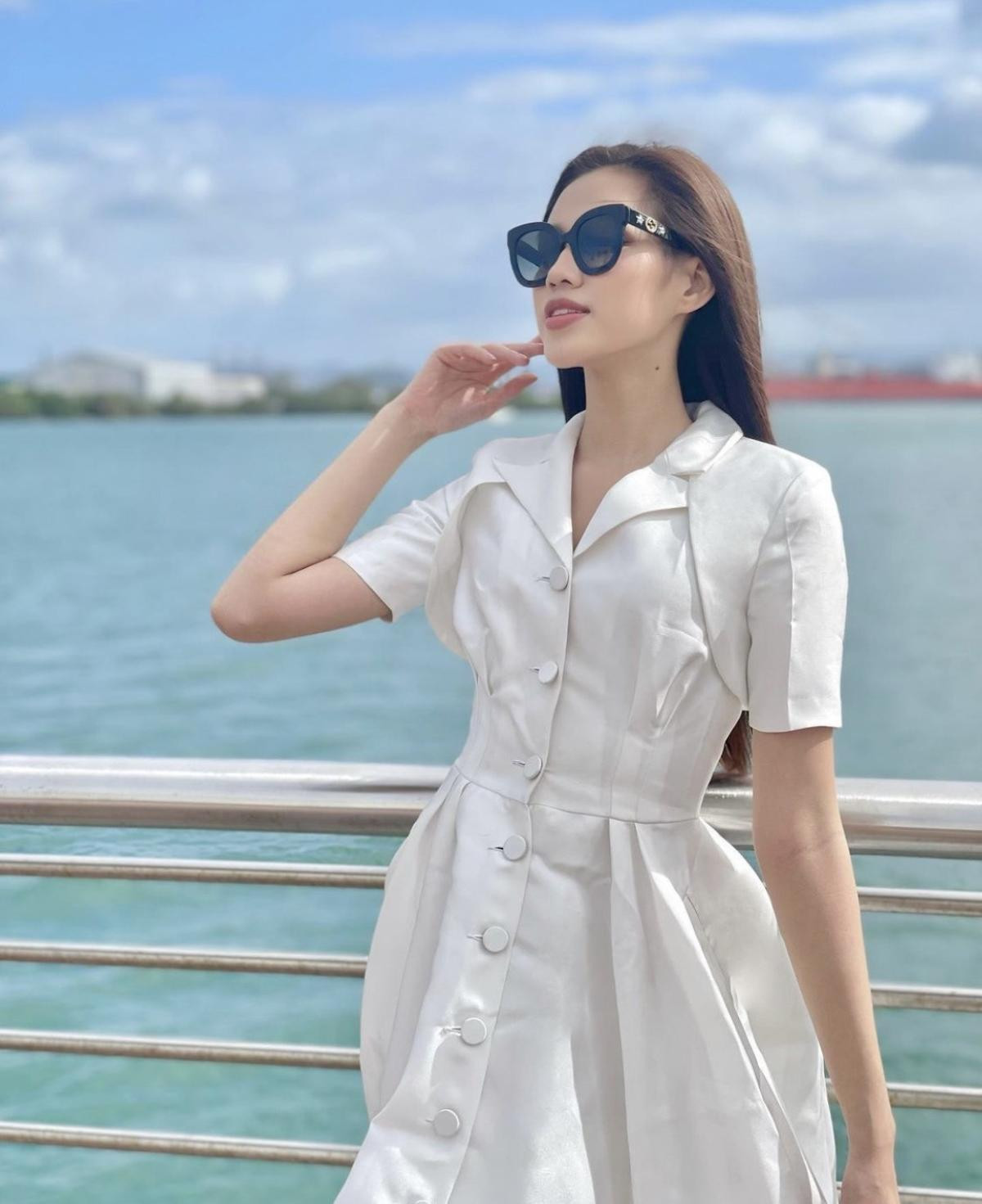 Nhan sắc 'còn thở là còn gỡ' của Đỗ Thị Hà hậu Miss World 2021 Ảnh 3