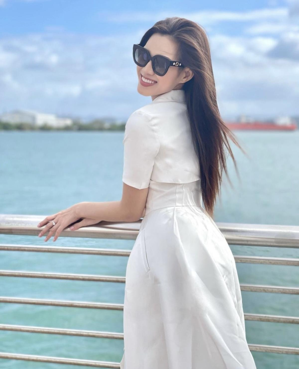 Nhan sắc 'còn thở là còn gỡ' của Đỗ Thị Hà hậu Miss World 2021 Ảnh 2