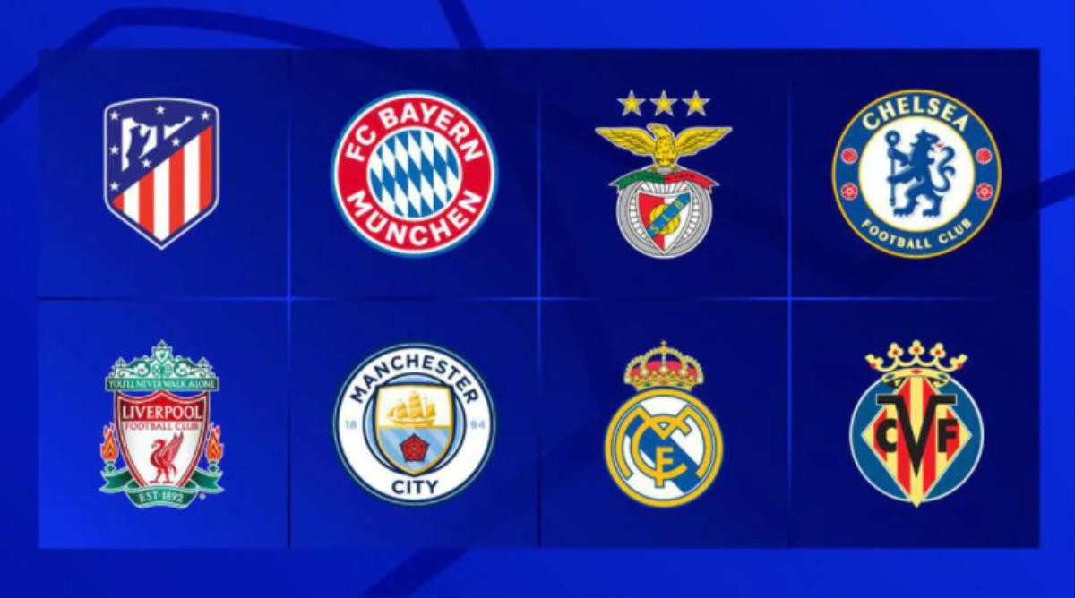 Hôm nay bốc thăm tứ kết Champions League 2021/22 Ảnh 1