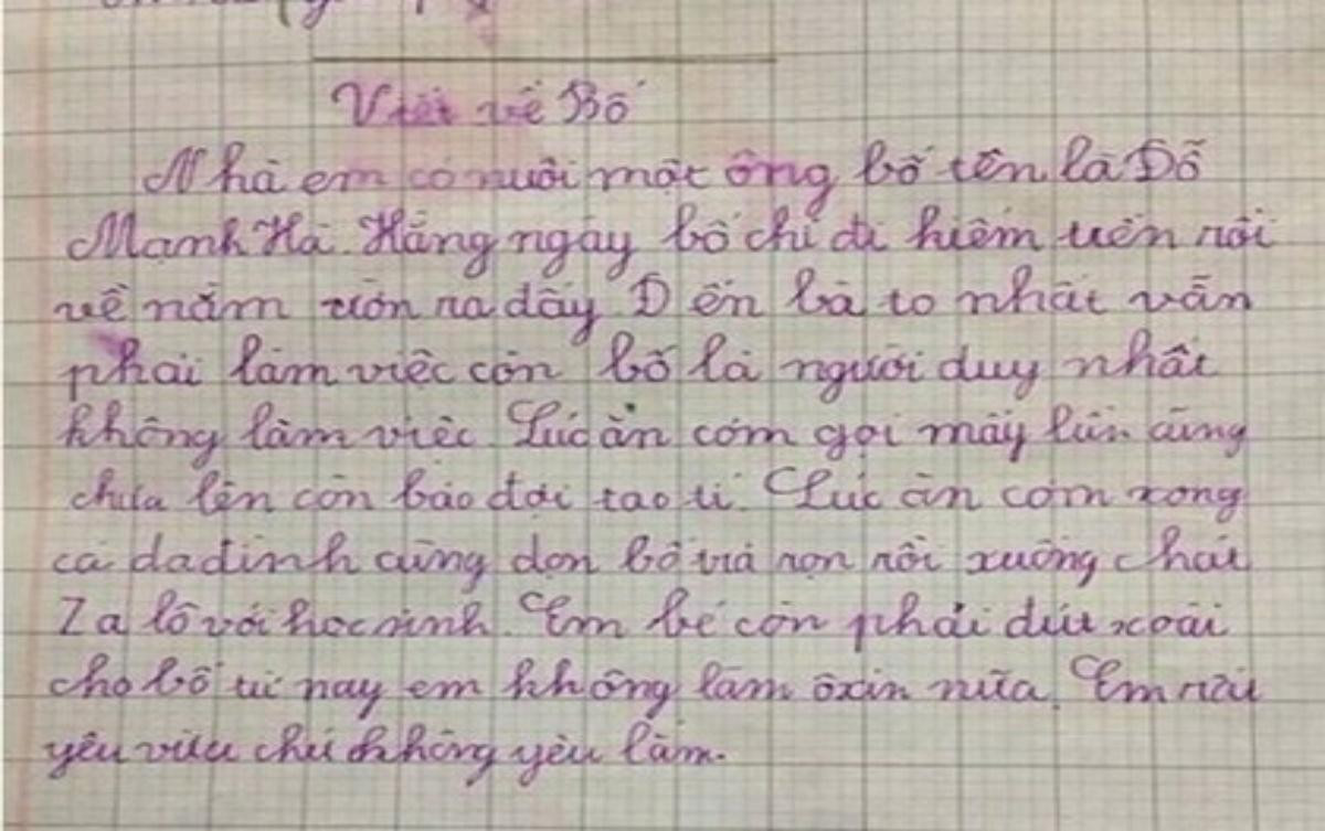 Bài văn 'bóc phốt' cô giáo không chút tiếc thương và lời phê gây chú ý Ảnh 5