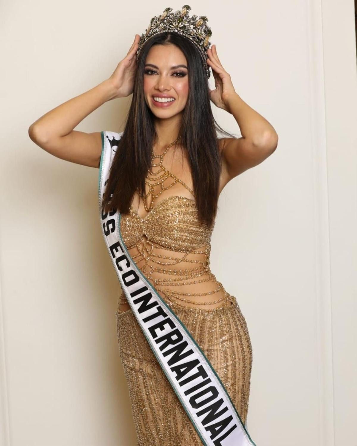 Hoài Phương giành giải Miss Eco Asia, mỹ nhân Philippines đăng quang Miss Eco International 2022 Ảnh 1