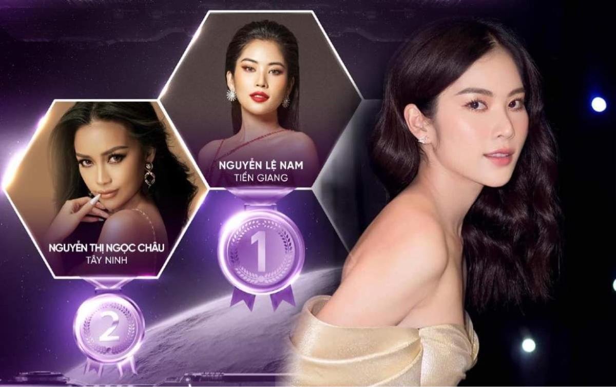 Nguyễn Lệ Nam chiến thắng cuộc thi ảnh online Miss Universe Vietnam 2022 Ảnh 2