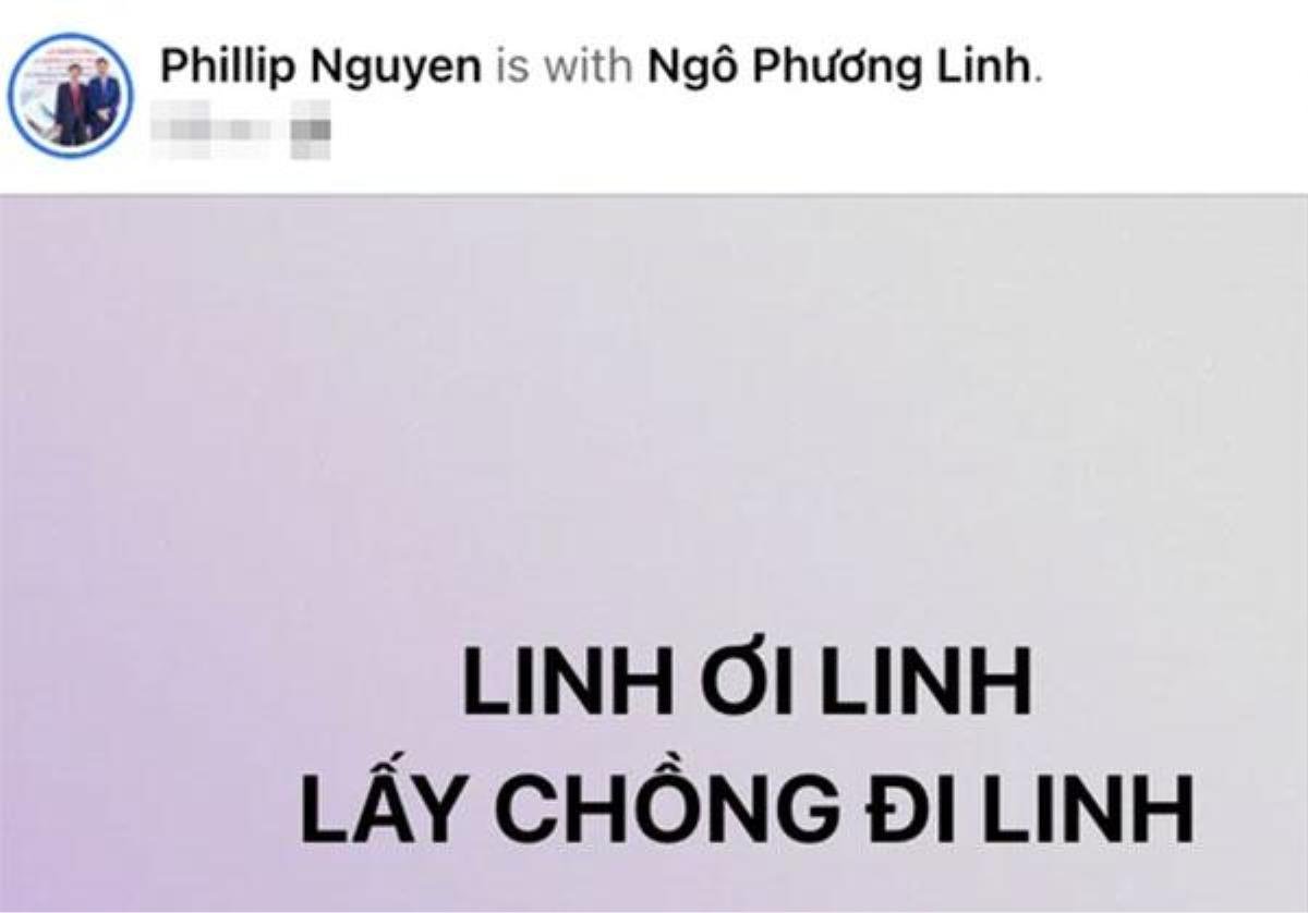 Phillip Nguyễn giục Linh Rin kết hôn, phản ứng của đàng gái thế nào? Ảnh 1