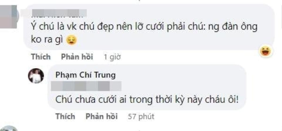 NSƯT Chí Trung khiến bạn gái Á hậu phật lòng vì một phát ngôn? Ảnh 2