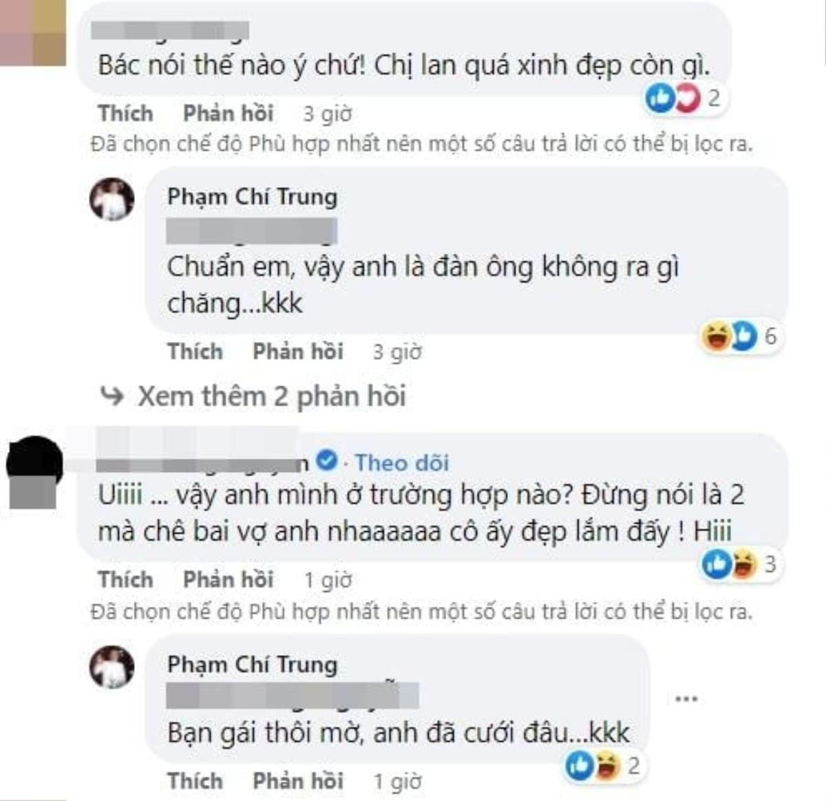 NSƯT Chí Trung khiến bạn gái Á hậu phật lòng vì một phát ngôn? Ảnh 3