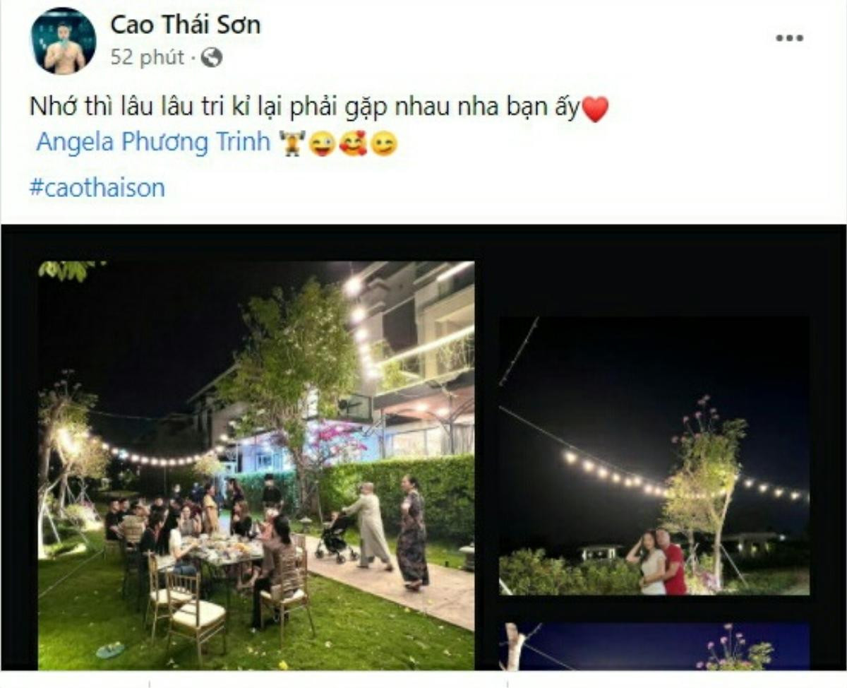 Hội ngộ bạn gái cũ Angela Phương Trinh, Cao Thái Sơn ôm ấp không rời Ảnh 1