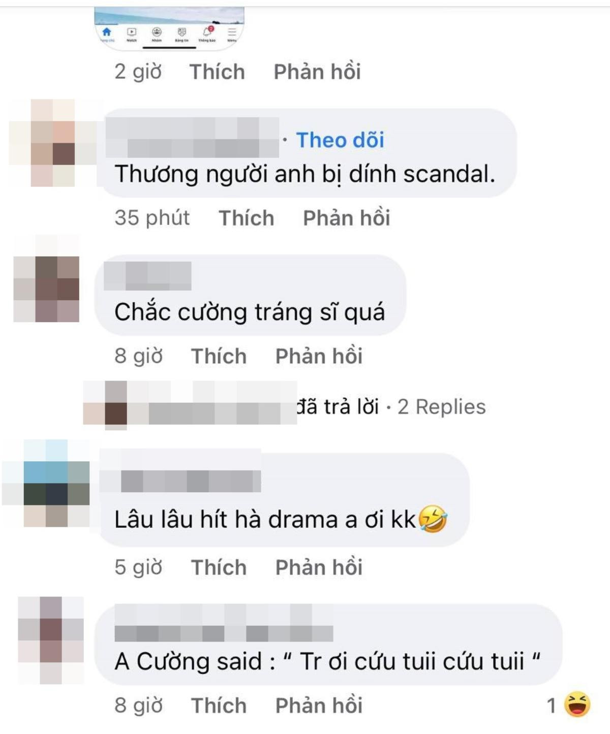 Dân mạng tràn vào kêu gọi 'giải cứu' Cường Đô La giữa lúc bị réo tên vào drama với cô ca sĩ Gen Z Ảnh 3