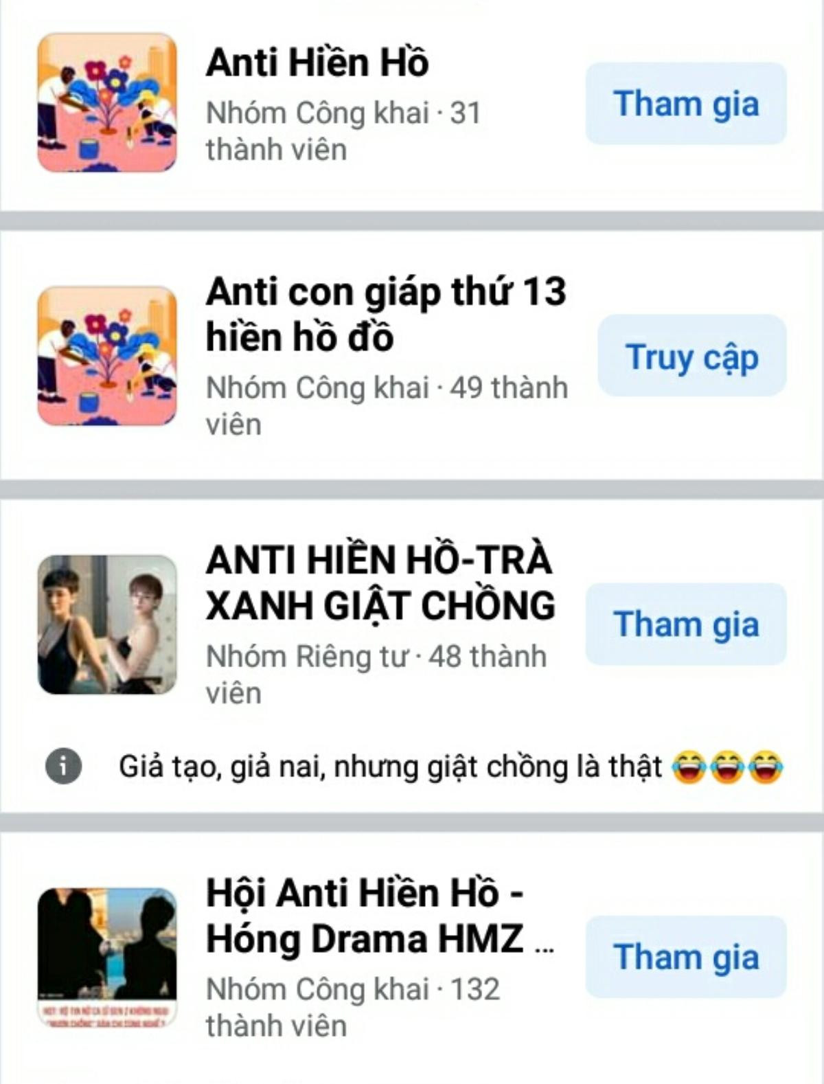 Biến căng: Hội nhóm anti Hiền Hồ 'mọc' lên với số lượng khủng Ảnh 4