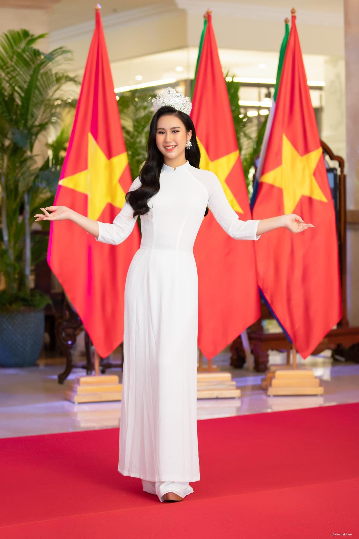 Nữ sinh 14 tuổi đại diện Việt Nam tham dự Miss Teen Grand International 2022 Ảnh 9