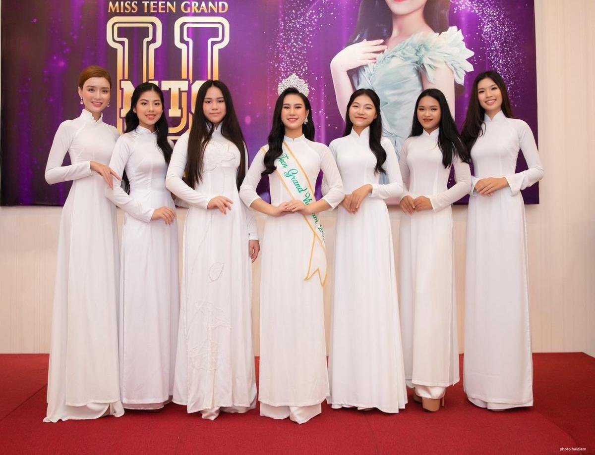 Nữ sinh 14 tuổi đại diện Việt Nam tham dự Miss Teen Grand International 2022 Ảnh 8