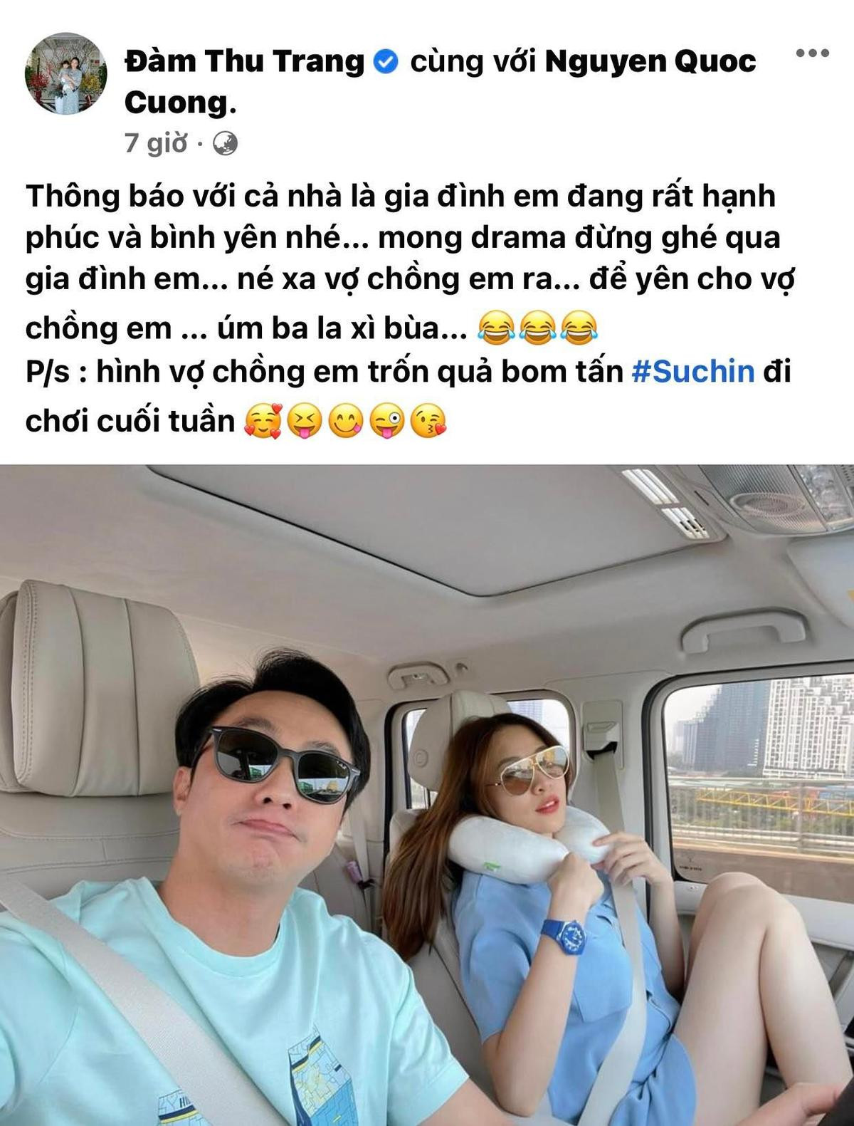 Netizen bắt gặp Cường Đô La và Đàm Thu Trang đi ăn ở một quán vỉa hè Ảnh 3