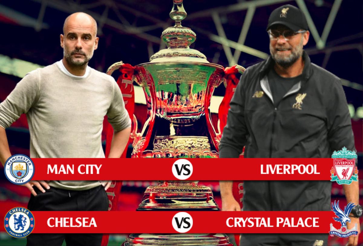 Man City đại chiến Liverpool ở bán kết FA Cup Ảnh 1