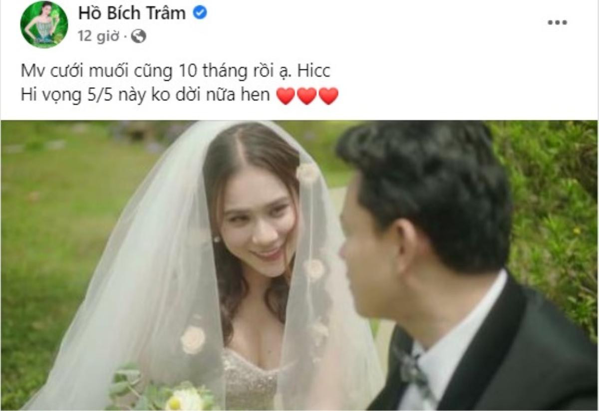 Hồ Bích Trâm và chồng sẽ tổ chức hôn lễ tại TP HCM vào tháng 5 Ảnh 1