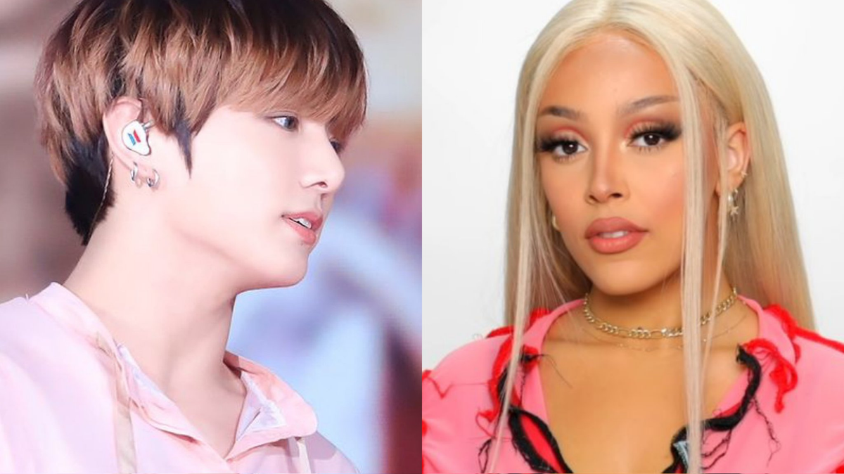 Doja Cat bị phát hiện là fangirl của Jungkook (BTS) chỉ qua một trò chơi cùng người hâm mộ Ảnh 6