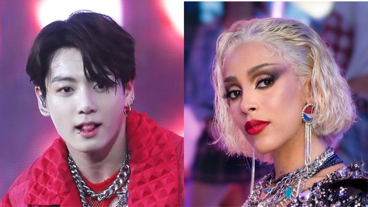 Doja Cat bị phát hiện là fangirl của Jungkook (BTS) chỉ qua một trò chơi cùng người hâm mộ Ảnh 5