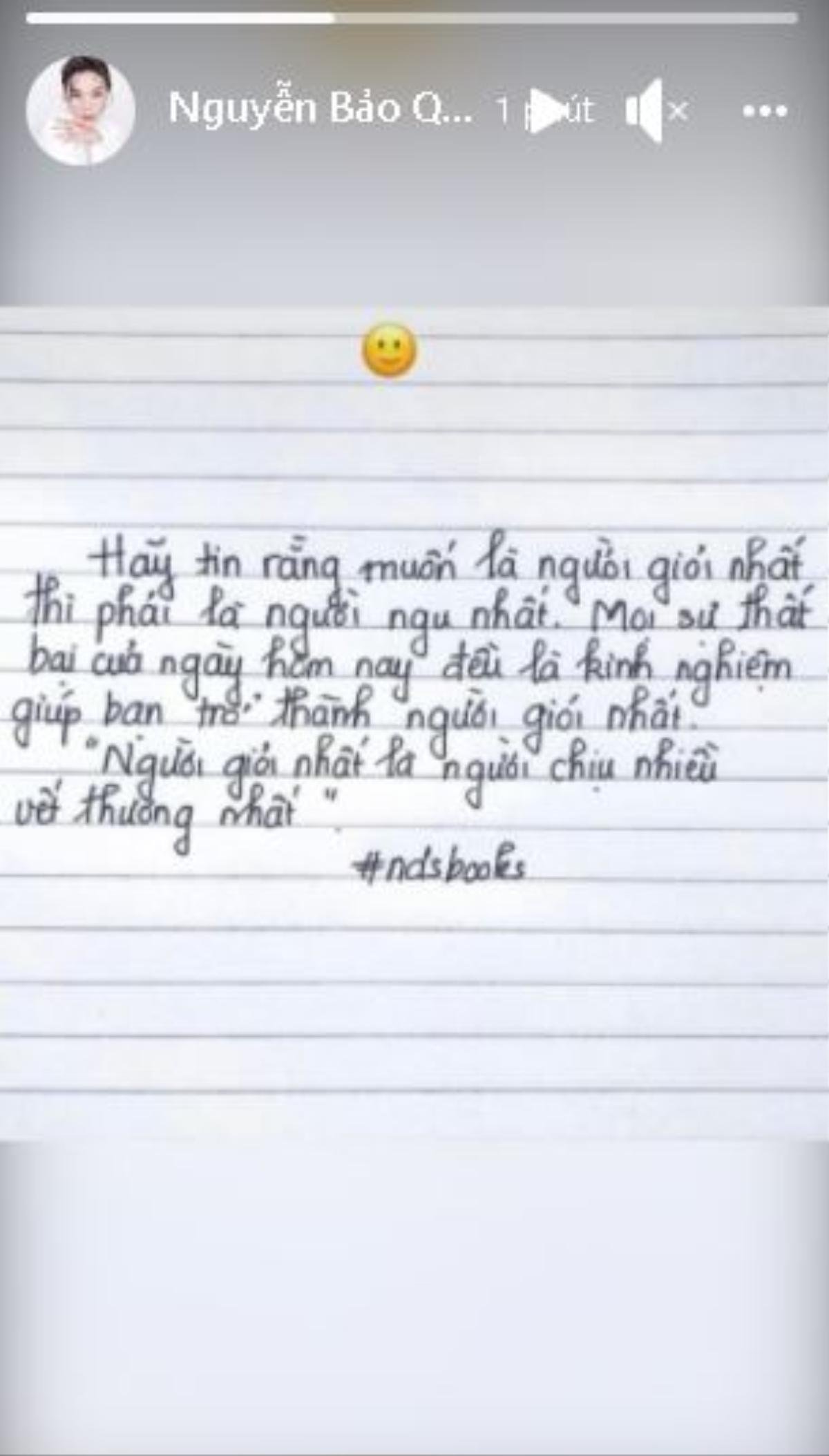 Giữa ồn ào nữ ca sĩ GenZ giật chồng, Quỳnh Thư ẩn ý 'muốn là người giỏi nhất phải là người ngu nhất' Ảnh 1