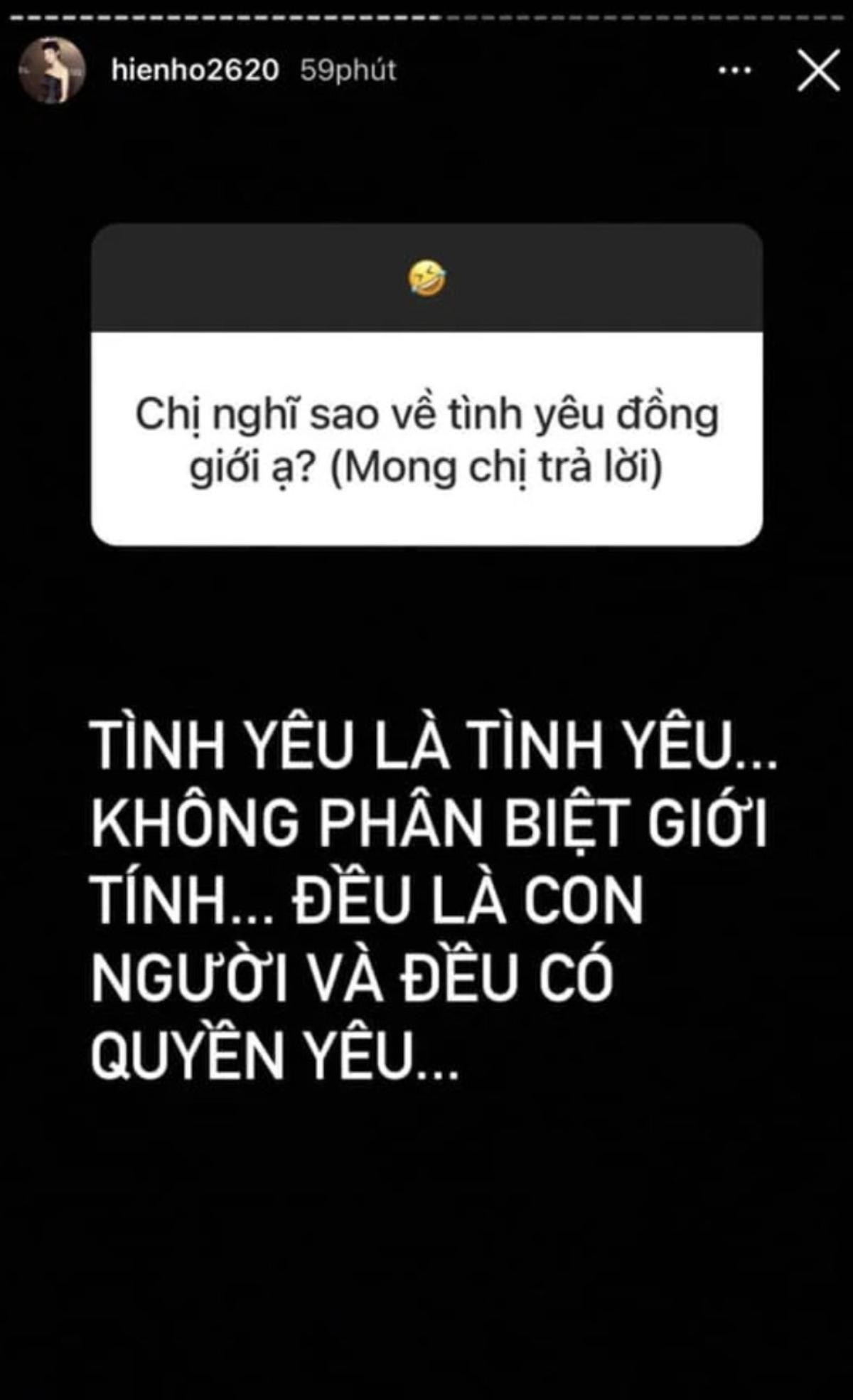 Hiền Hồ bị 'đào mộ' phát ngôn về tình yêu: 'Mắc gì họ có người mới mà còn thương, bản thân mình là số 1' Ảnh 8