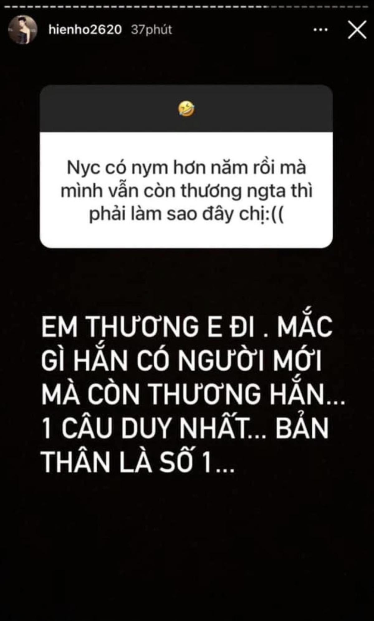 Hiền Hồ bị 'đào mộ' phát ngôn về tình yêu: 'Mắc gì họ có người mới mà còn thương, bản thân mình là số 1' Ảnh 6