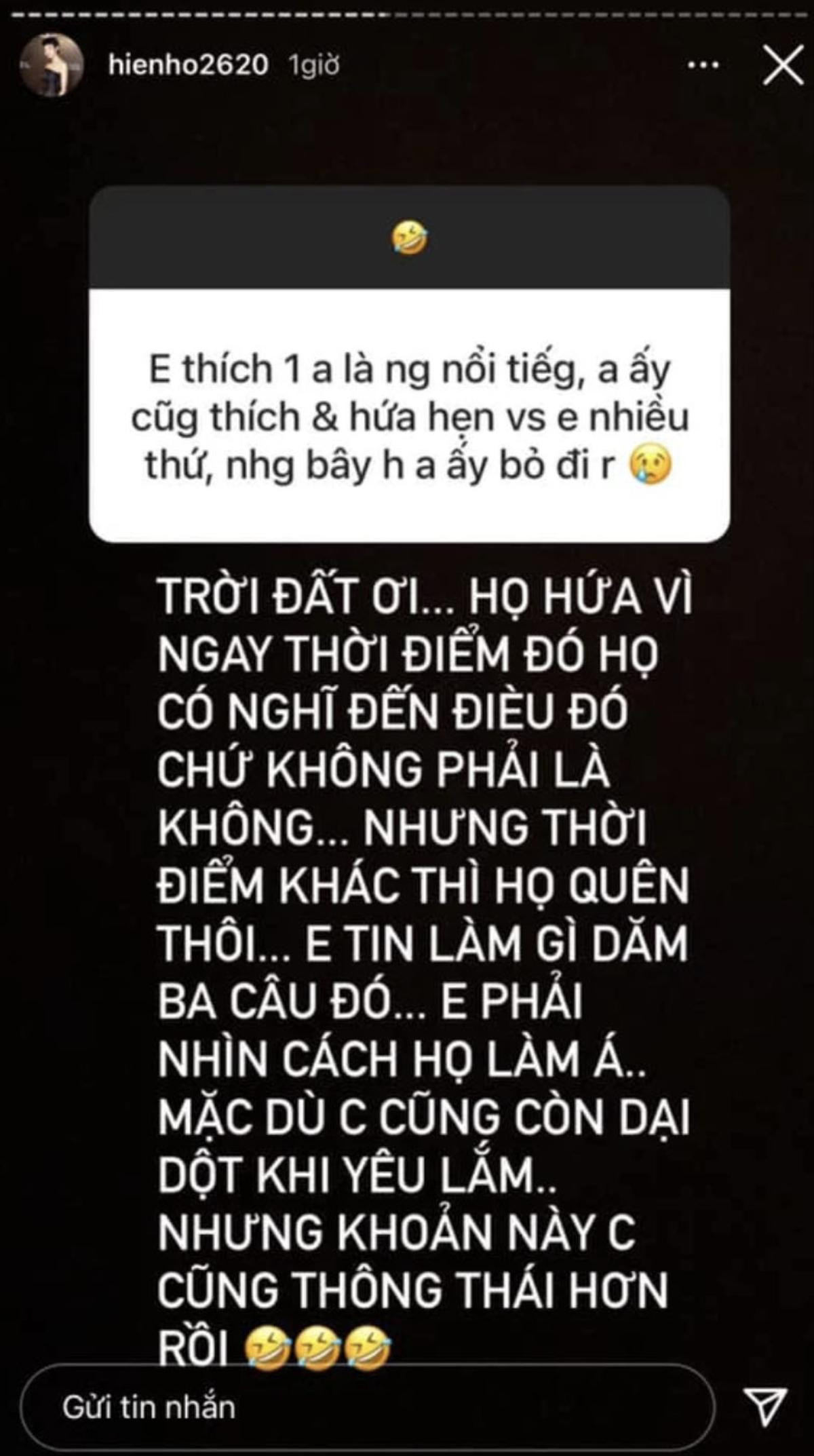 Hiền Hồ bị 'đào mộ' phát ngôn về tình yêu: 'Mắc gì họ có người mới mà còn thương, bản thân mình là số 1' Ảnh 7