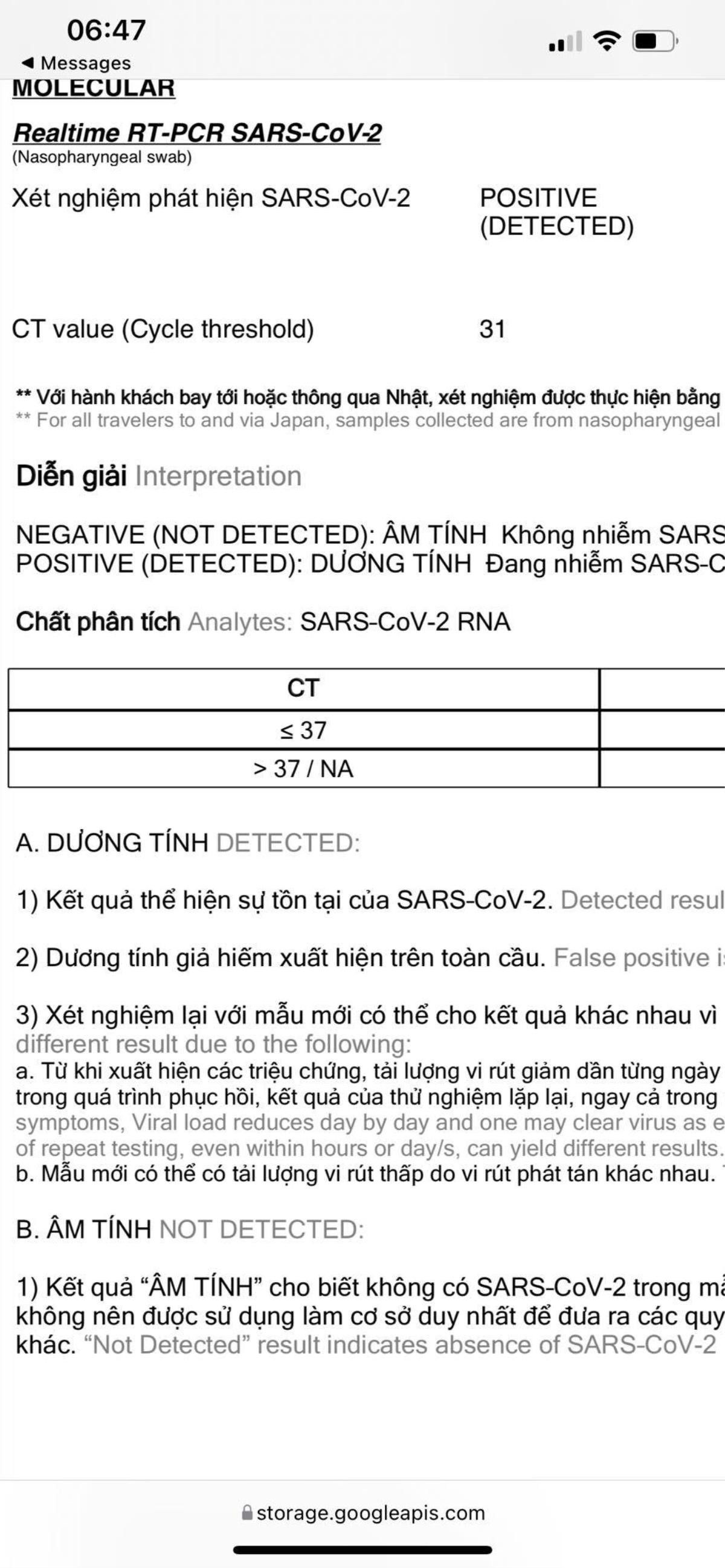 Một sao nam Vbiz đình đám thông báo dương tính với Covid-19 trước giờ lên máy bay Ảnh 1