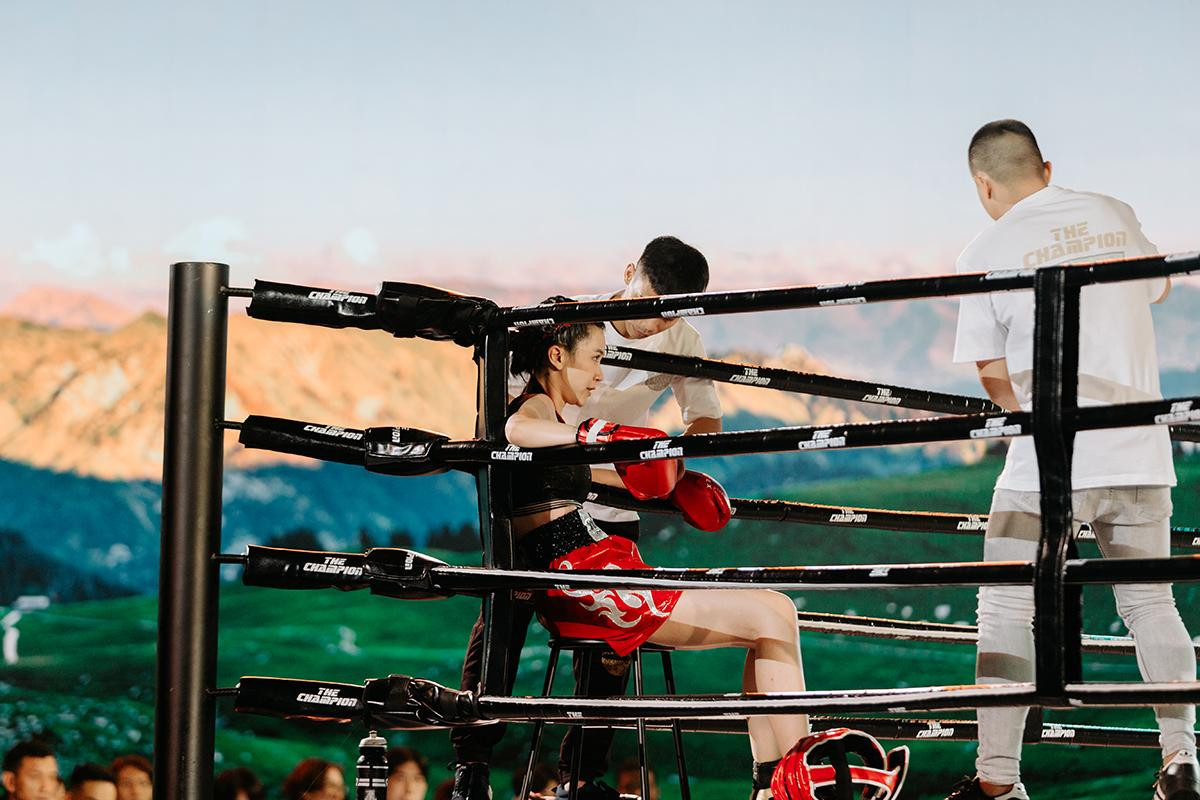 Hậu 'so găng' tại The Champion, Diệp Linh Châu: 'Cả tôi và Thảo Nhi đều là những người chiến thắng' Ảnh 2