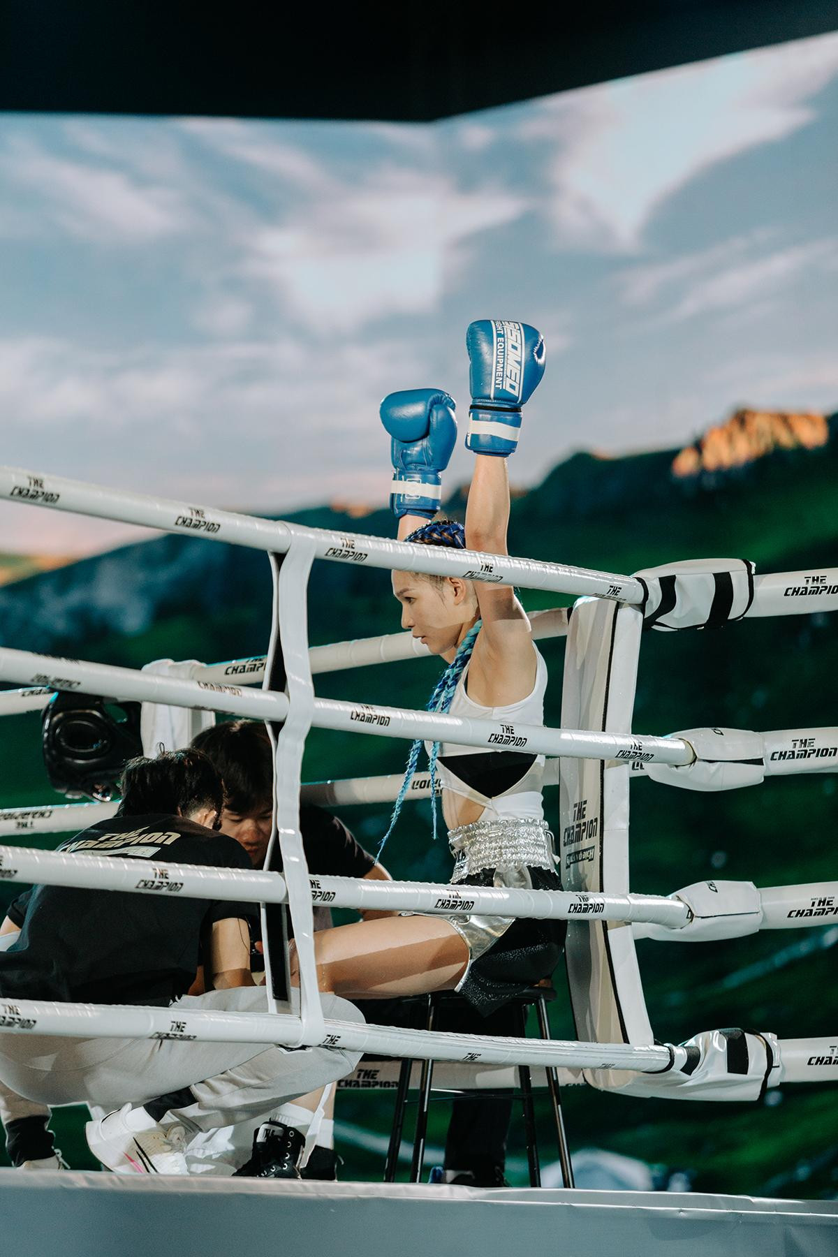 Hậu 'so găng' tại The Champion, Diệp Linh Châu: 'Cả tôi và Thảo Nhi đều là những người chiến thắng' Ảnh 3