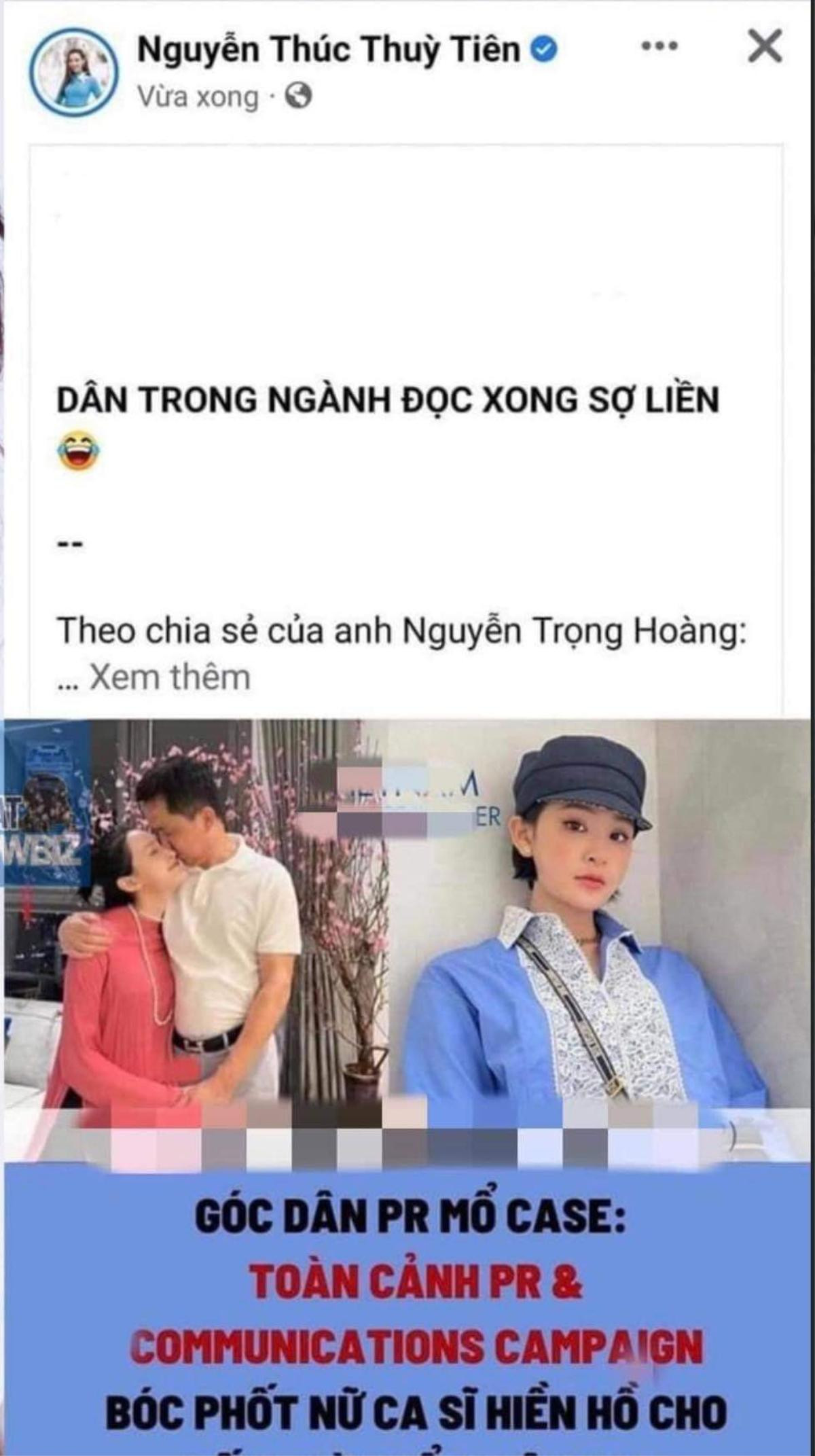 Giữa drama Hiền Hồ, Miss Grand Thùy Tiên bất ngờ bị réo tên - đã làm gì mà giờ cả nước đều biết? Ảnh 2