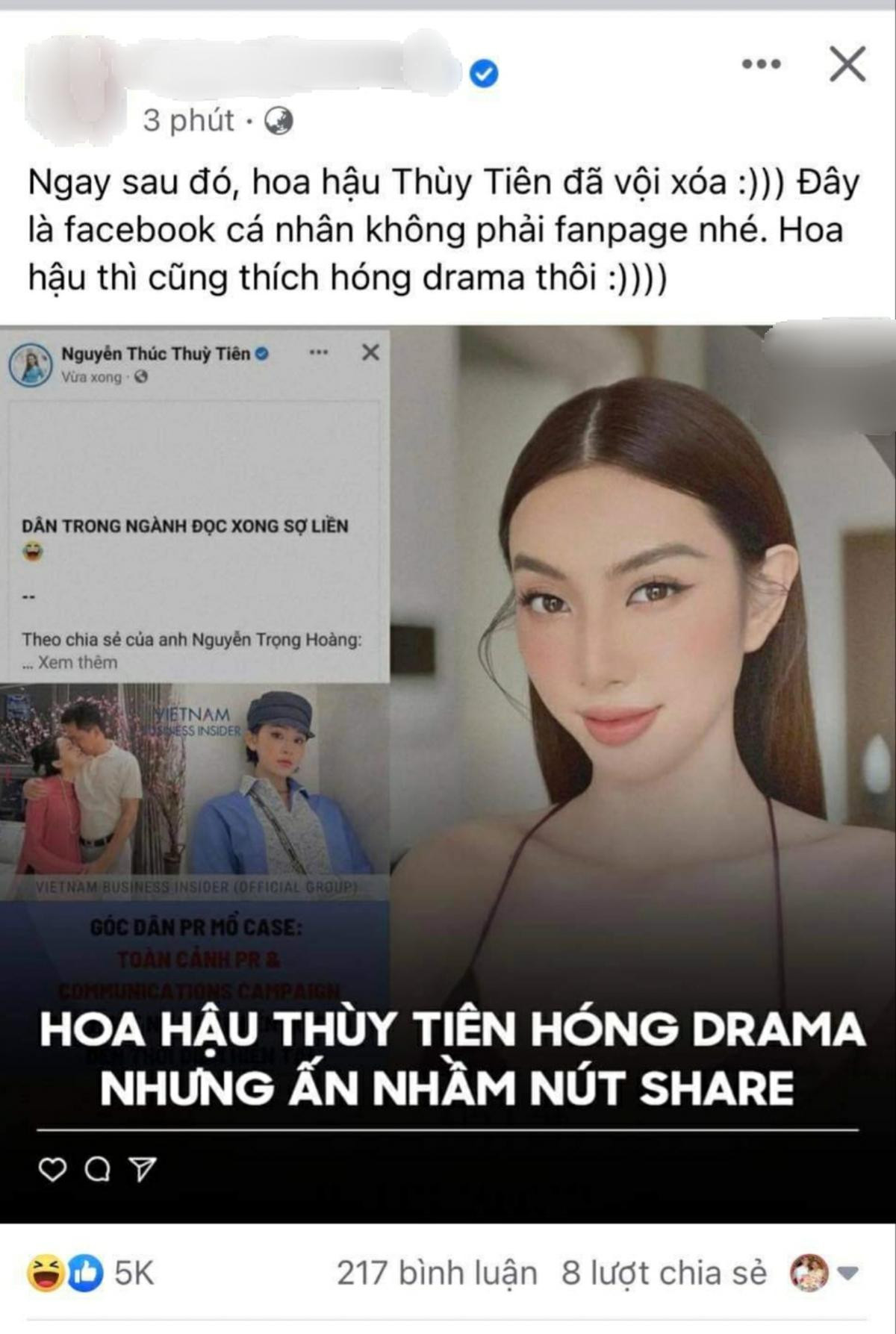 Giữa drama Hiền Hồ, Miss Grand Thùy Tiên bất ngờ bị réo tên - đã làm gì mà giờ cả nước đều biết? Ảnh 3