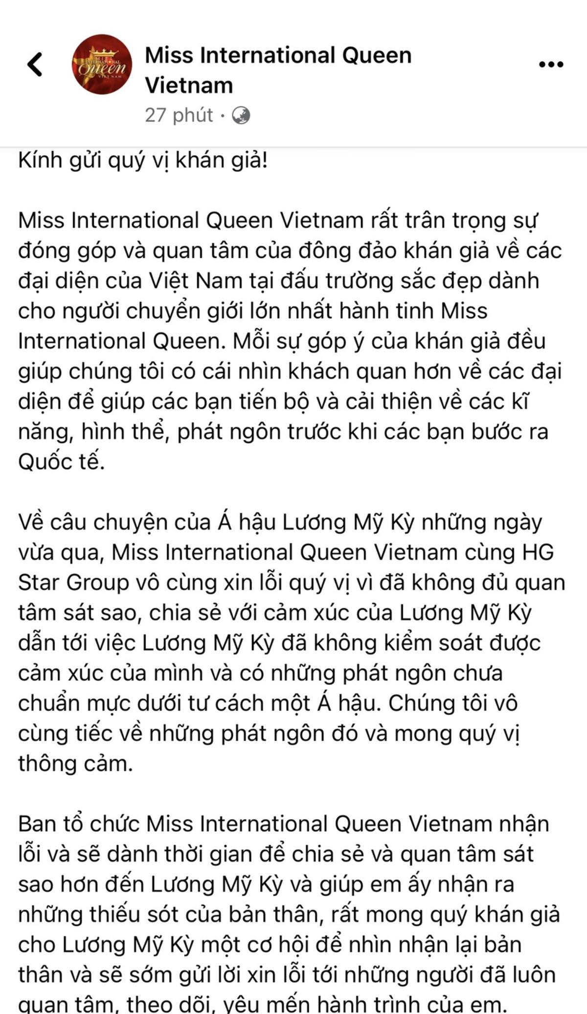 Netizen đòi phế truất Á hậu chuyển giới vì phát ngôn chợ búa, Miss International Queen Vietnam nói gì? Ảnh 6