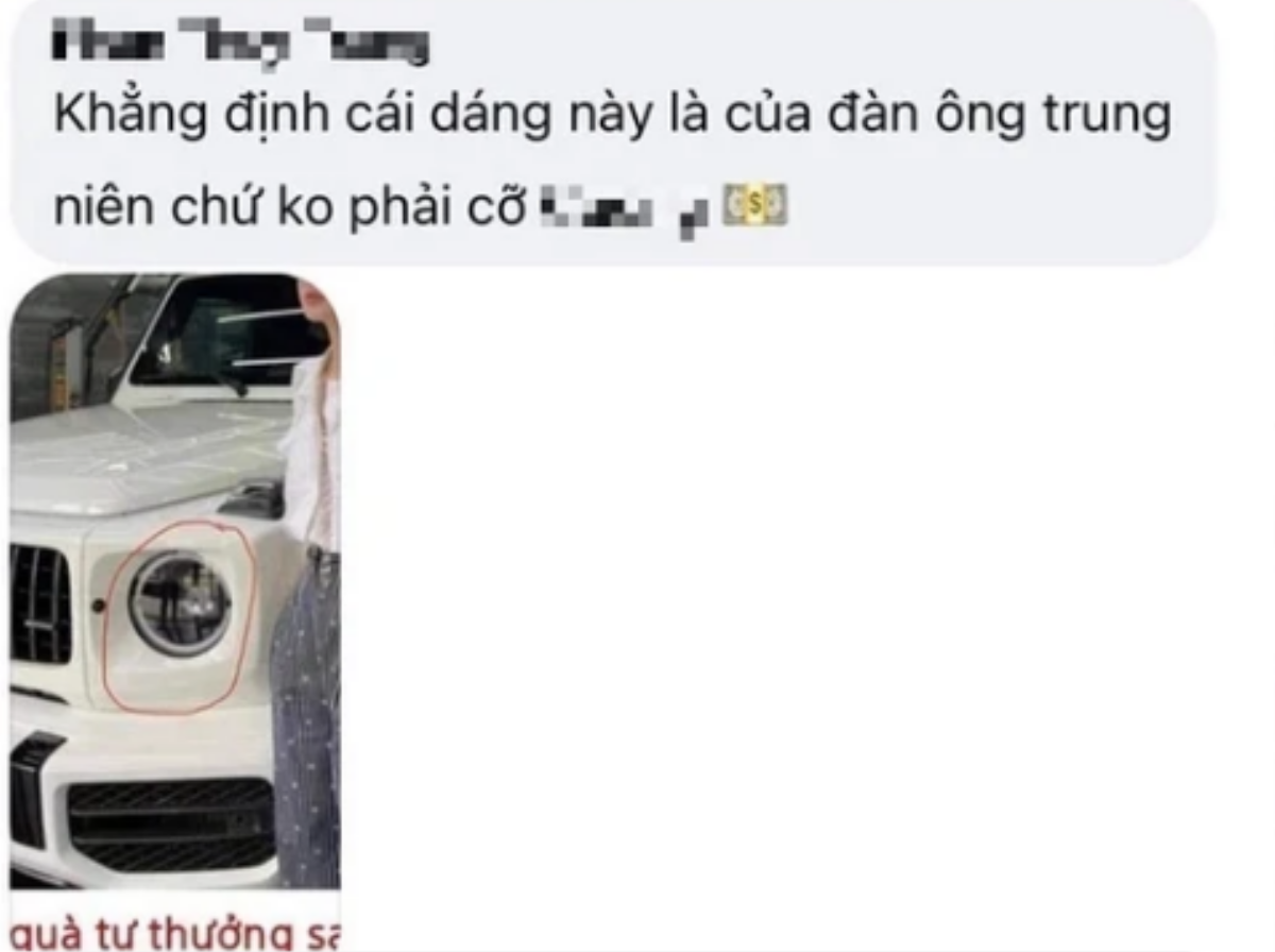 Dân mạng 'soi' ra bóng dáng người đàn ông trung niên trong bức ảnh Hiền Hồ chụp bên chiếc Mercedes G63 Ảnh 3