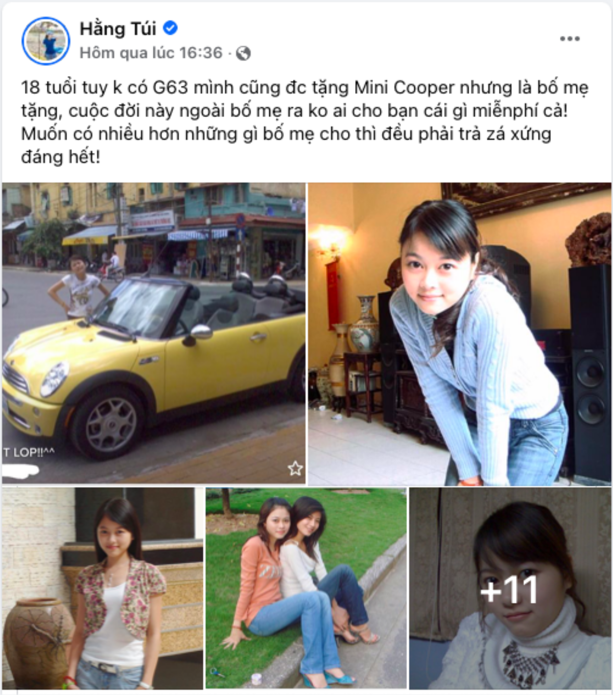 Hot girl, hot mom rần rần lên tiếng về việc 'đi chơi golf để kiếm đại gia, cặp với đàn ông có gia đình' Ảnh 2