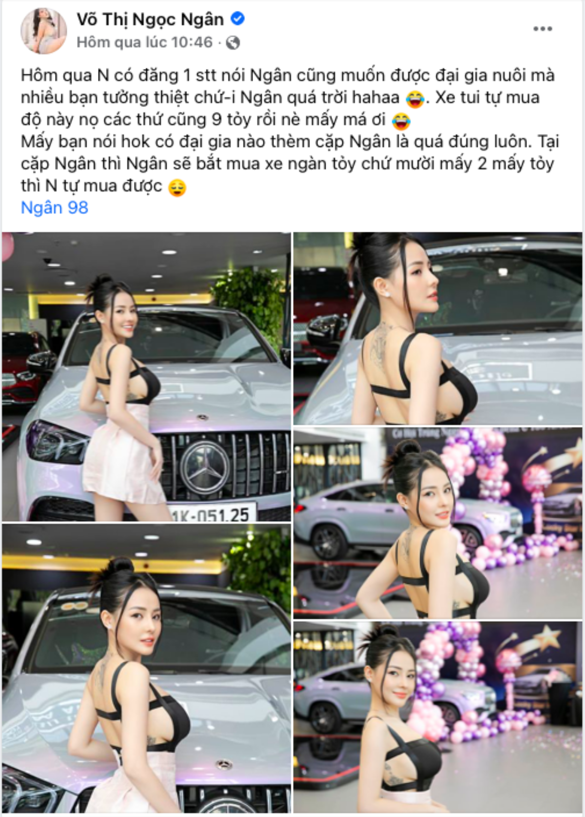 Hot girl, hot mom rần rần lên tiếng về việc 'đi chơi golf để kiếm đại gia, cặp với đàn ông có gia đình' Ảnh 3