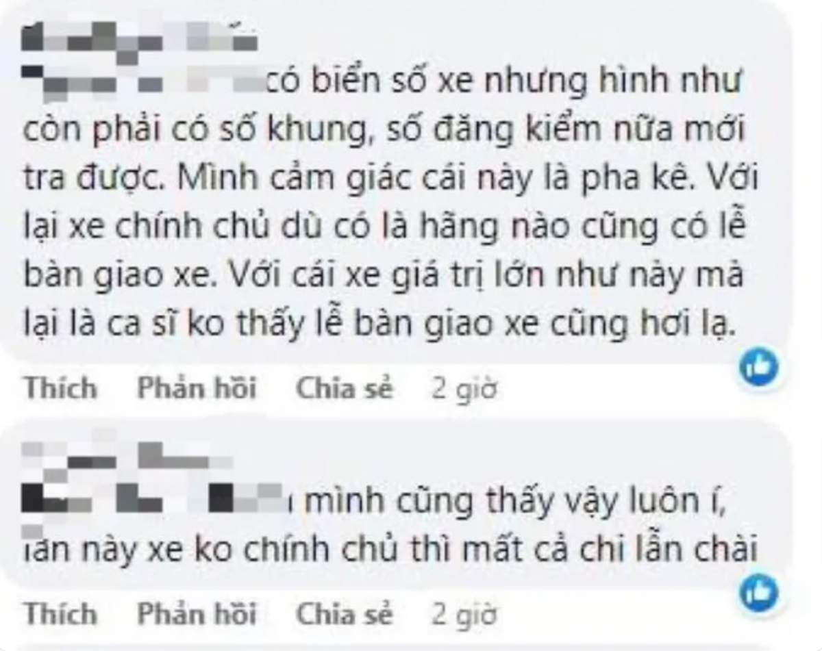 Lộ bằng chứng Hiền Hồ là chính chủ xế hộp Merc G63 13 tỷ, dân mạng vẫn bán tin bán nghi Ảnh 3