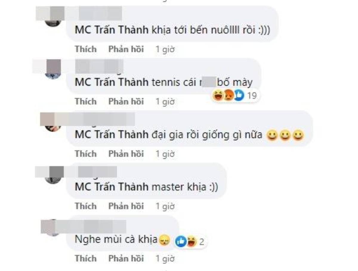 Đu trend 'đại gia thể thao', Trấn Thành khiến cư dân mạng cười nắc nẻ Ảnh 3